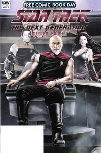 Star Trek: The Next Generation: Mirror Broken # 0