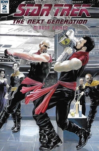 Star Trek: The Next Generation: Mirror Broken # 2