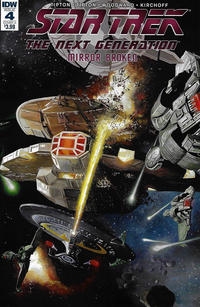 Star Trek: The Next Generation: Mirror Broken # 4
