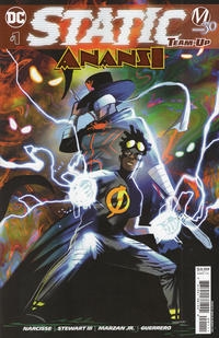 Static Team-Up: Anansi # 1