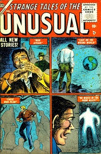 Strange Tales of the Unusual # 2