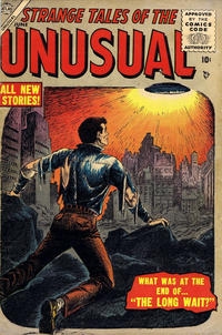 Strange Tales of the Unusual # 4