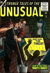 Strange Tales of the Unusual # 5
