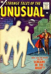 Strange Tales of the Unusual # 7