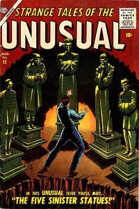 Strange Tales of the Unusual # 11