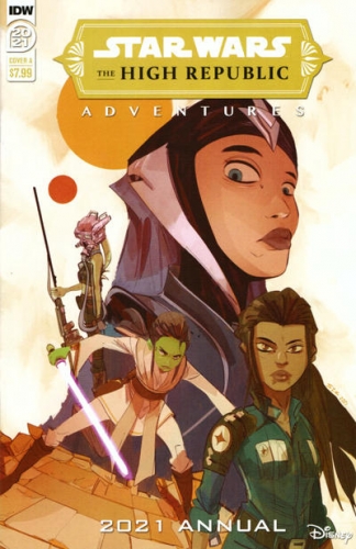 Star Wars High Republic Adventures Annual 2021 # 1