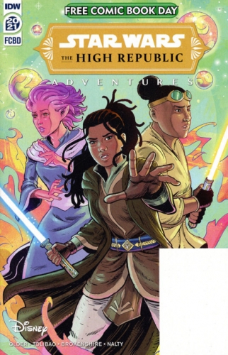 Star Wars: The High Republic Adventures Free Comic Book Day 2021 # 1