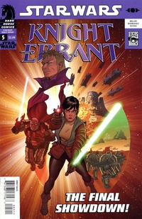 Star Wars : Knight Errant # 5