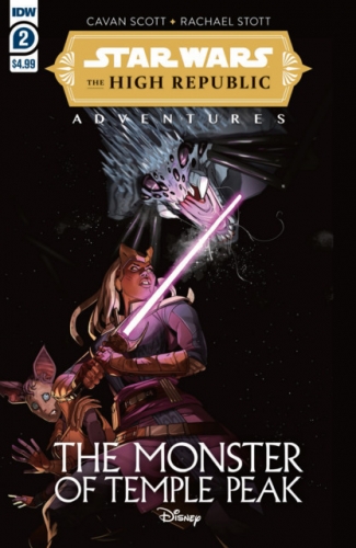 Star Wars: The High Republic Adventures – The Monster of Temple Peak # 2