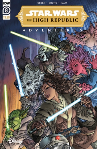 Star Wars: The High Republic Adventures # 8