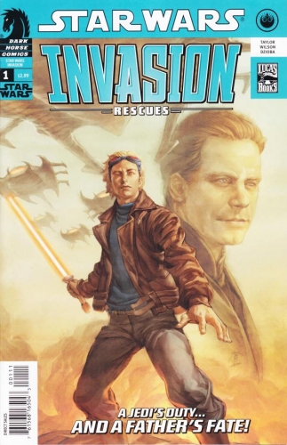Star Wars: Invasion - Rescues # 1