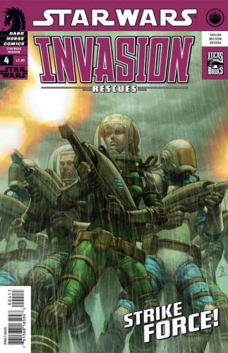 Star Wars: Invasion - Rescues # 4