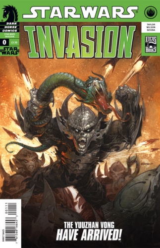 Star Wars: Invasion # 0