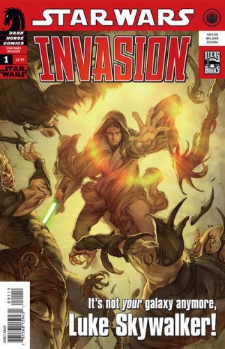 Star Wars: Invasion # 1