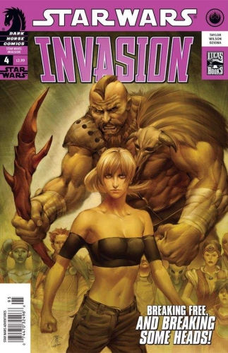 Star Wars: Invasion # 4