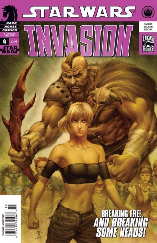 Star Wars: Invasion # 4