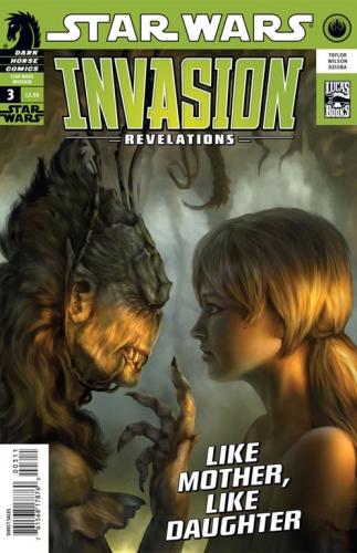 Star Wars: Invasion - Revelations # 3
