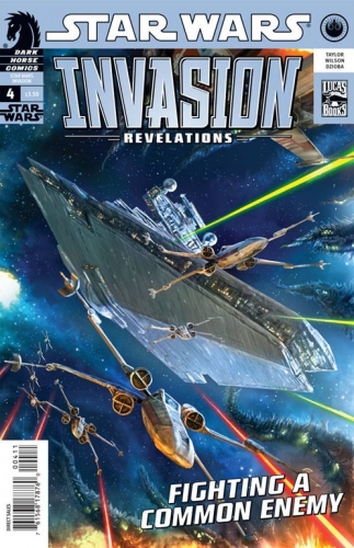 Star Wars: Invasion - Revelations # 4