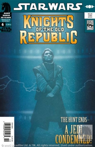 Star Wars: Knights Of The Old Republic # 6