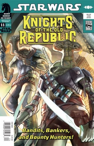 Star Wars: Knights Of The Old Republic # 11