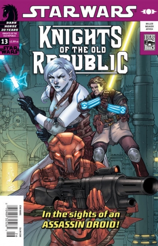 Star Wars: Knights Of The Old Republic # 13