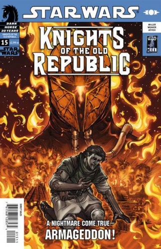 Star Wars: Knights Of The Old Republic # 15
