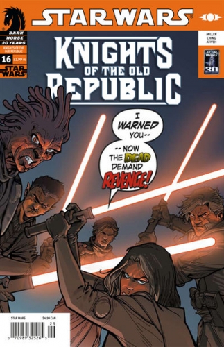Star Wars: Knights Of The Old Republic # 16
