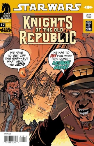 Star Wars: Knights Of The Old Republic # 17