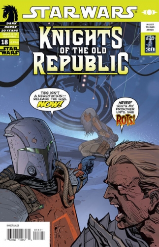 Star Wars: Knights Of The Old Republic # 18