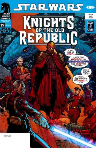 Star Wars: Knights Of The Old Republic # 19