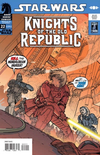 Star Wars: Knights Of The Old Republic # 22