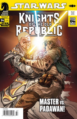 Star Wars: Knights Of The Old Republic # 34