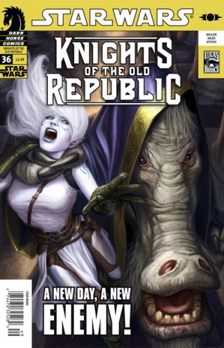 Star Wars: Knights Of The Old Republic # 36