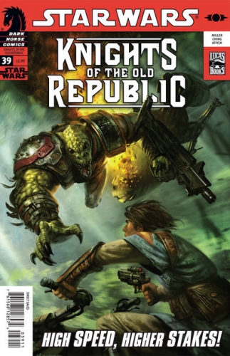 Star Wars: Knights Of The Old Republic # 39