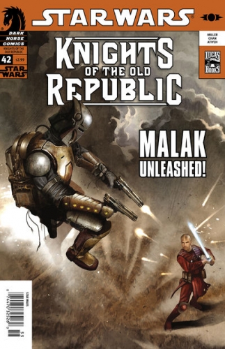 Star Wars: Knights Of The Old Republic # 42