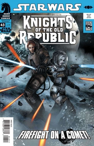 Star Wars: Knights Of The Old Republic # 43