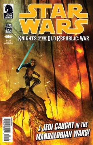 Star Wars: Knights Of The Old Republic # 51