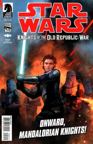 Star Wars: Knights Of The Old Republic # 52