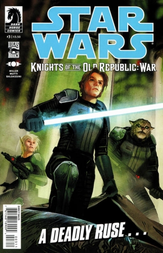 Star Wars: Knights Of The Old Republic # 53
