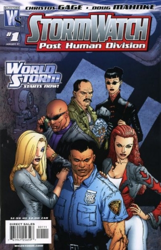 StormWatch: P.H.D. # 1