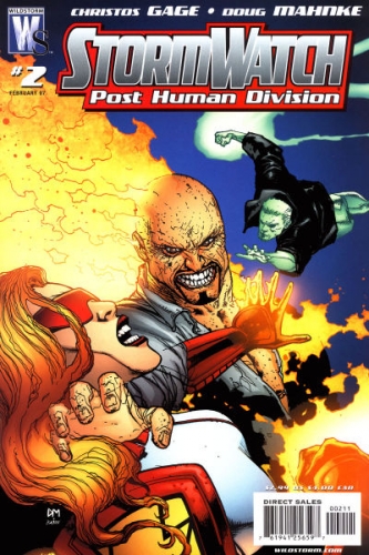 StormWatch: P.H.D. # 2