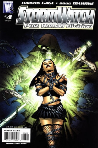 StormWatch: P.H.D. # 4