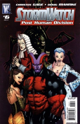 StormWatch: P.H.D. # 6