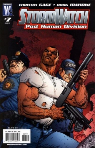 StormWatch: P.H.D. # 7