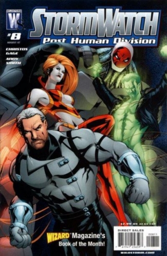 StormWatch: P.H.D. # 8