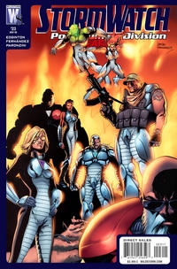 StormWatch: P.H.D. # 23