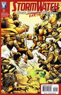 StormWatch: P.H.D. # 24