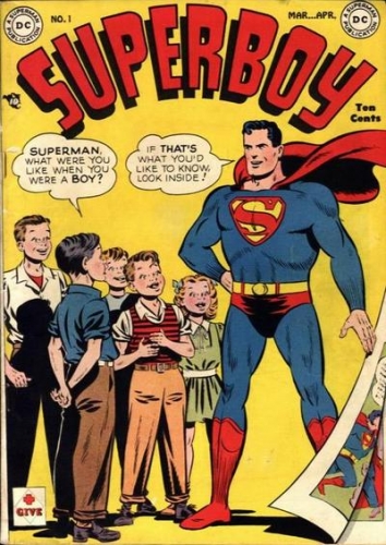 Superboy vol 1 # 1