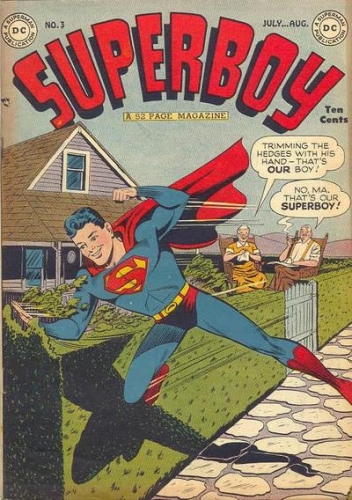 Superboy vol 1 # 3