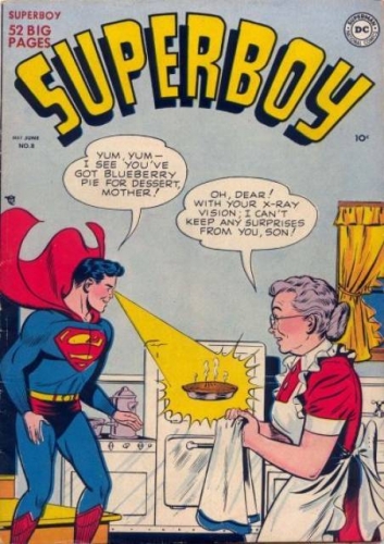 Superboy vol 1 # 8